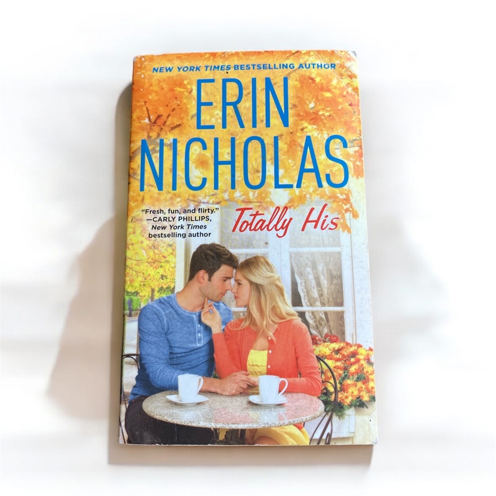 Totally His Paperback Book Erin Nicholas Romance Novel Contemporary Love